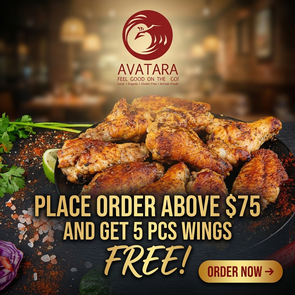 Avatara Pizza Special Offer