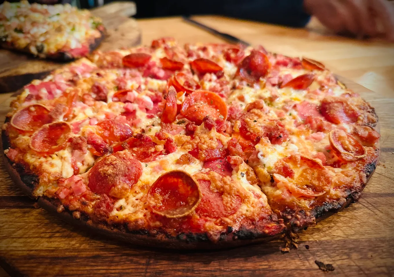 Avatara Pizza — gluten-free organic pizza delivery to Varsity, Calgary